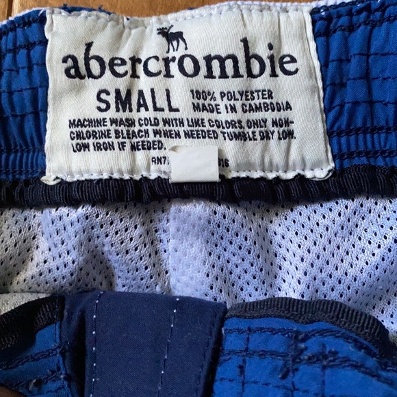 ABERCOMBIE KIDS BOYS SWIM TRUNKS SZ S - Picture 2 of 6